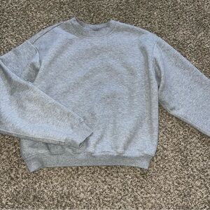 SKIMS Light Gray Women's Sweatshirt